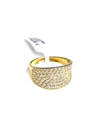 Anello Stocco Gioielli Donna in Oro giallo Zircone ANS 86 - ANS 86